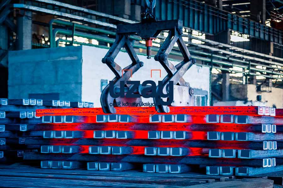Çelik Konstrüksiyon Fabrika Projeleri
