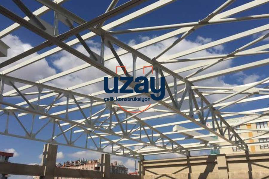 Çelik Konstrüksiyon Çatı Sistemleri Uzay Çelik COM TR - Uzay Çelik