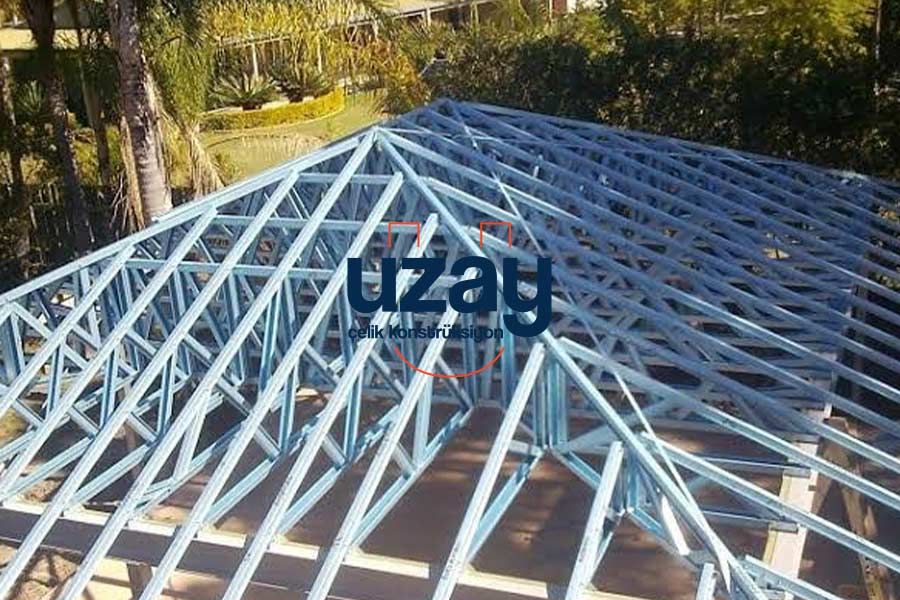 Çelik Konstrüksiyon Çatı Sistemleri Uzay Çelik