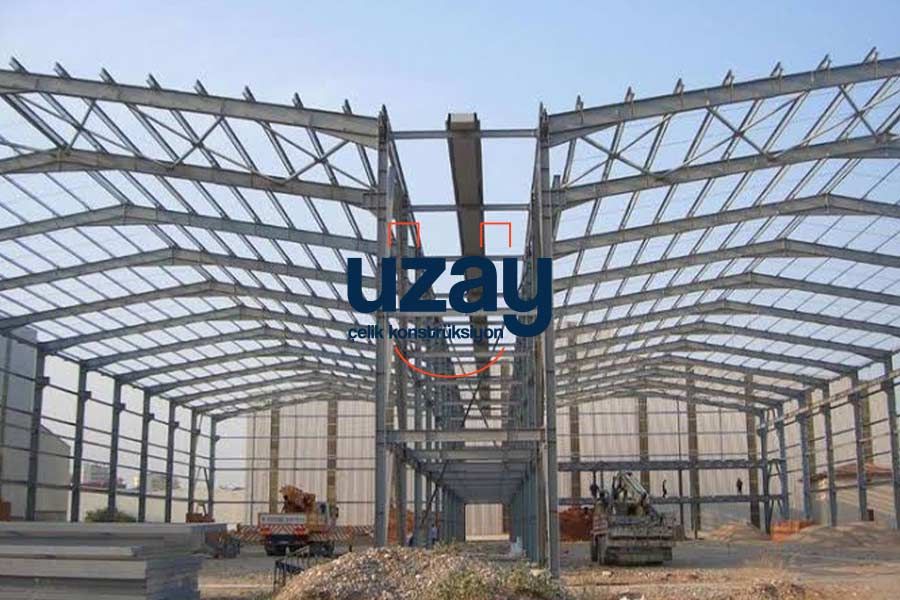Çelik Konstrüksiyon Ağıl İmalatı - Uzay Çelik