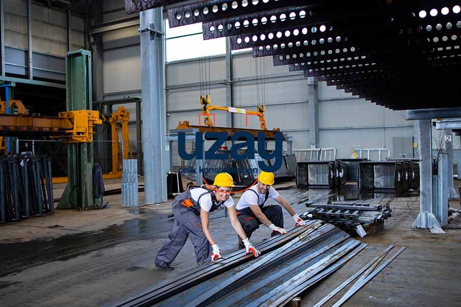 Çelik Konstrüksiyon Fabrika Sistemleri Fiyat - Uzay Çelik