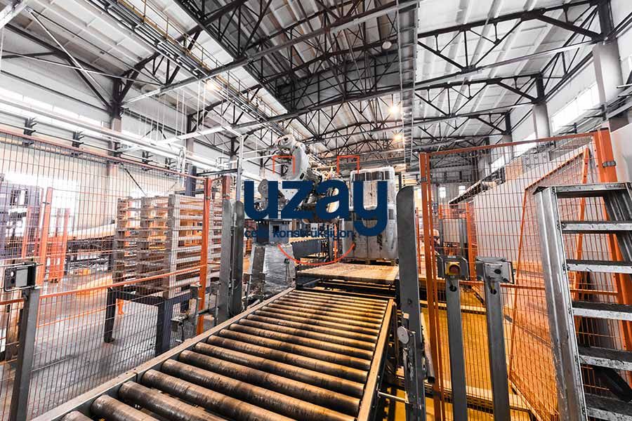 Çelik Konstrüksiyon Fabrika Sistemlerinin Avantajları - Uzay Çelik