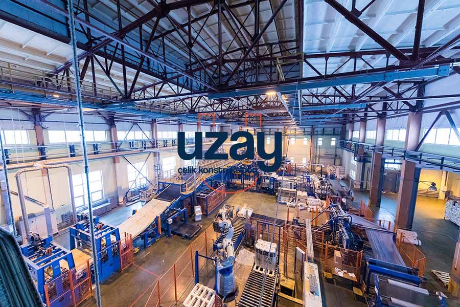 Çelik Konstrüksiyon Fabrika Yapımı Ve Projelendirme - Uzay Çelik