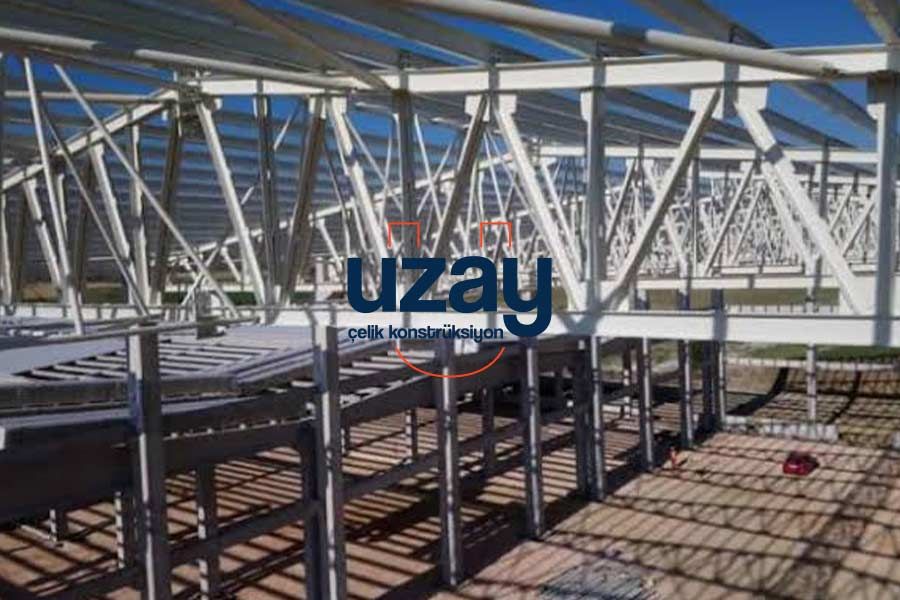 Çelik Konstrüksiyon Çatı Ve Yapı Sistemleri Fiyat - Uzay Çelik