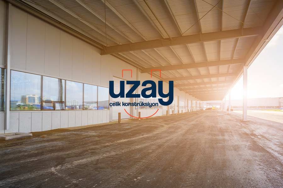 Çelik Konstrüksiyon Depo - Hangar - Konteyner Çözümleri - Uzay Çelik