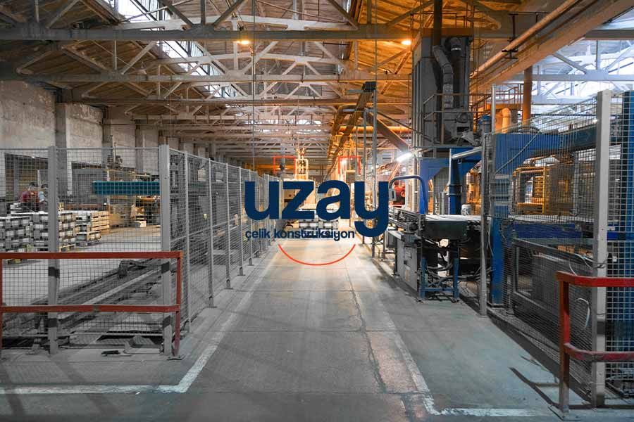 Çelik Konstrüksiyon Fabrika Sistemleri