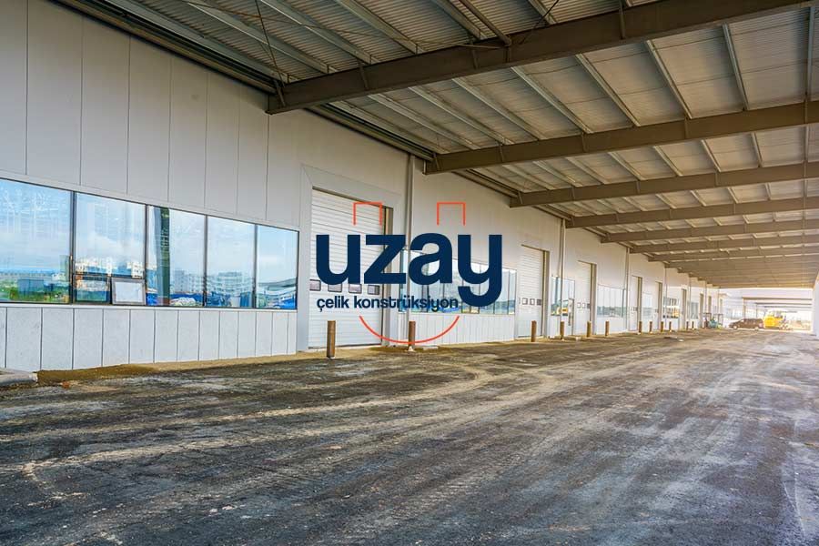 Çelik Konstrüksiyon Ağıl, Hangar Sistemleri