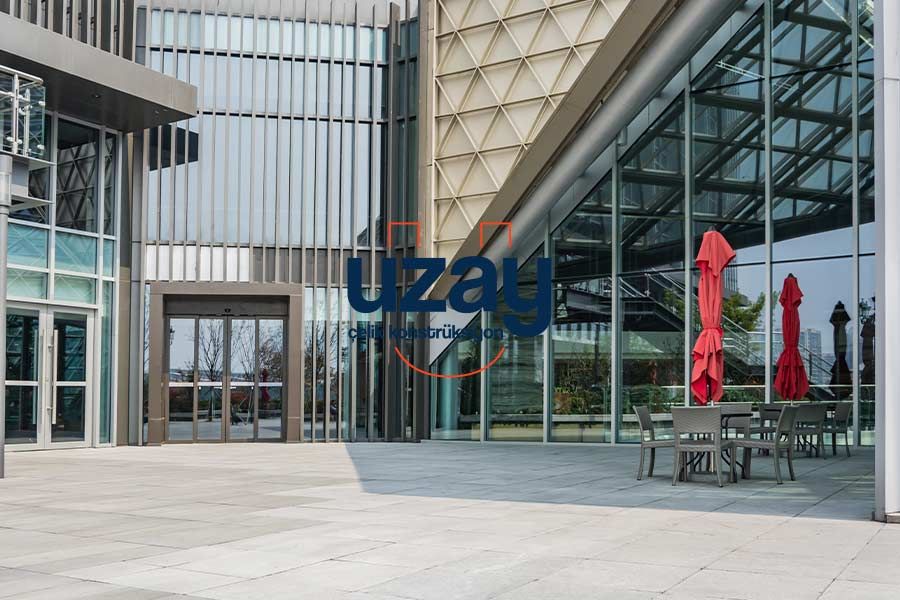Çelik Konstrüksiyon Sundurma Sistemi - Uzay Çelik