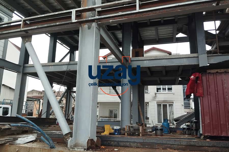 Çelik Konstrüksiyon Yapı Sistemleri